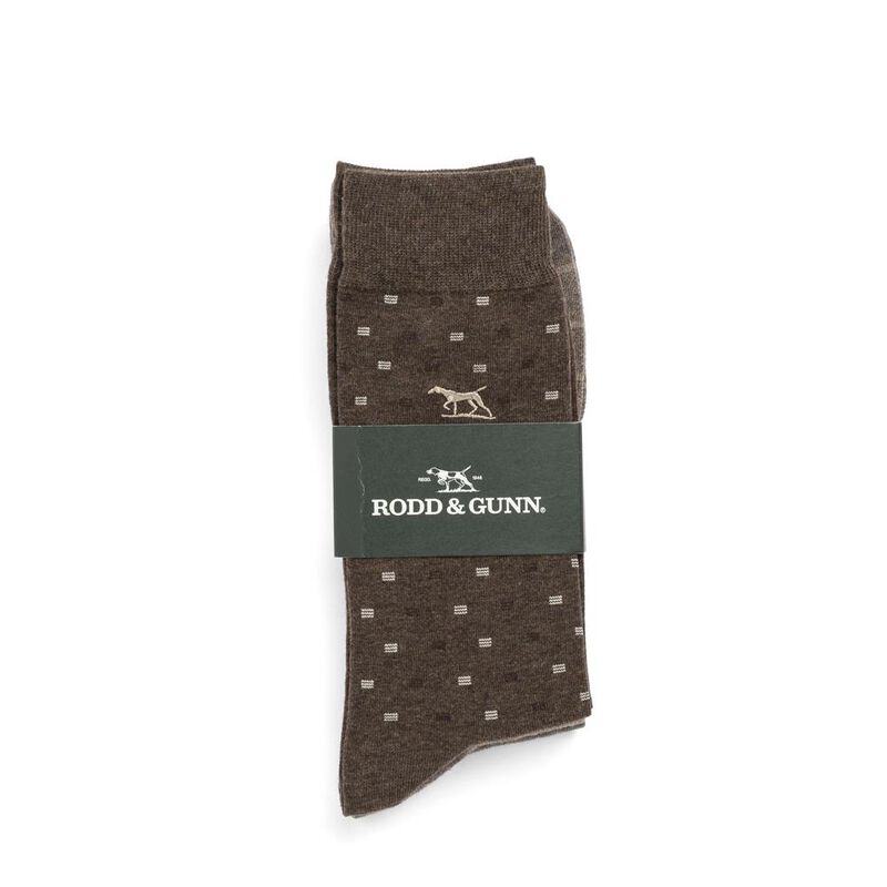 Rodd & Gunn Seacliff Multi Sock 3 Pack image number 5
